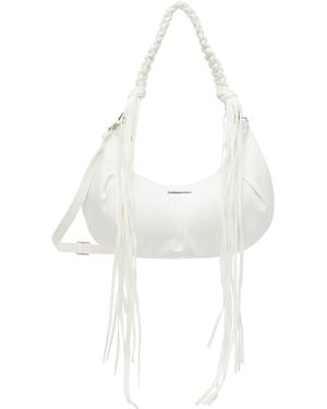 Holzweiler ホワイト スモール Cocoon デニム バッグ