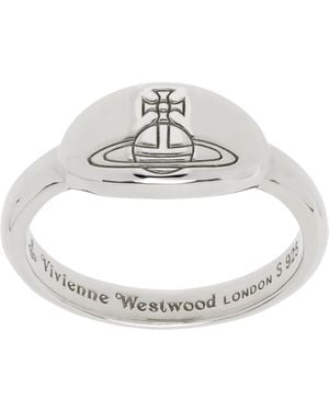 Vivienne Westwood Tilly Ring - Metallic