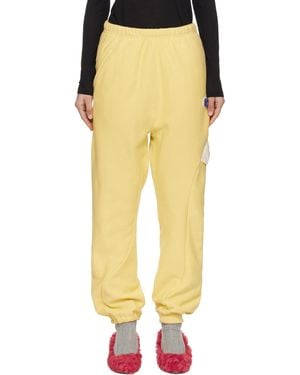 Undercover Champion Edition Uc2E1502-1 Joggers - Yellow
