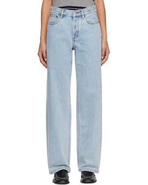 Still Here Everyday Jeans - Blue