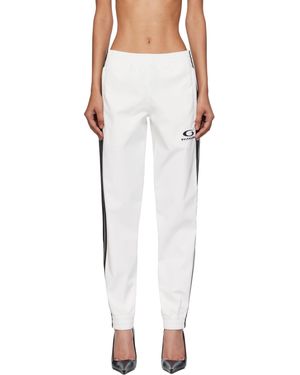Balenciaga Striped Track Pants - Black