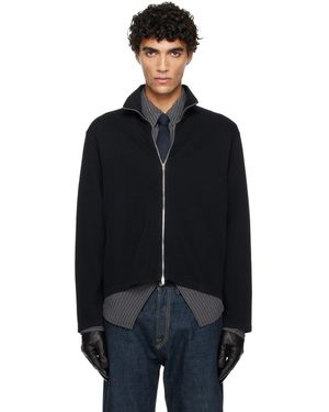 Our Legacy Shrunken Fullzip Track Jacket - Black
