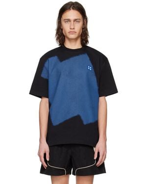 Adererror Significant Patch T-Shirt - Blue