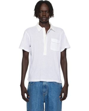 GIMAGUAS Tristan Short Sleeve Polo - White