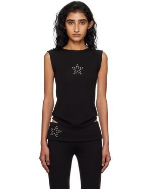 Miaou Lucia Tank Top - Black