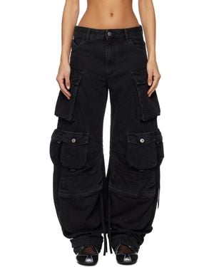The Attico Fern Jeans - Black