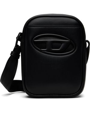 DIESEL Holi-D Crossbody Bag - Black