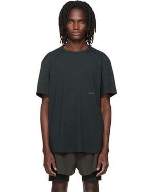 Post Archive Faction PAF On Edition Running T-Shirt - Black