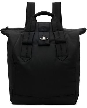 Vivienne Westwood Steven Backpack - Black