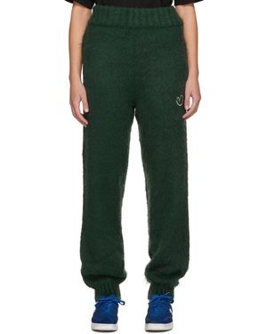 Adererror Embroidered Joggers - Green