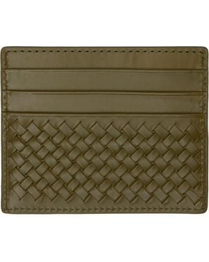 Dragon Diffusion Interlaced Card Holder - Green
