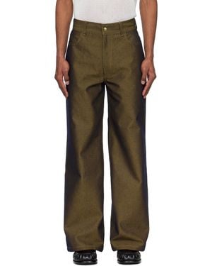 Stanley Raffington Two Tone Jeans - Multicolour