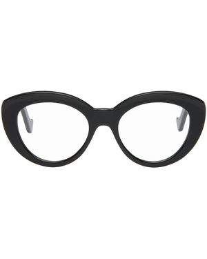 Loewe ブラック アナグラム Chunky メガネ