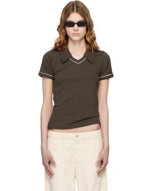 Jeanerica Charlie Polo - Black