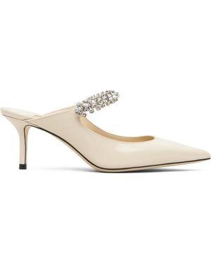 Jimmy Choo Off- Bing 65 Heels - Black