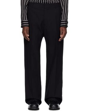 Studio Nicholson Circuit Trousers - Black