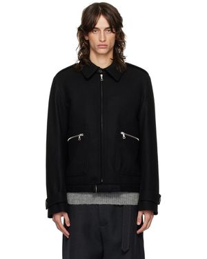 Dries Van Noten Wool Jacket - Black