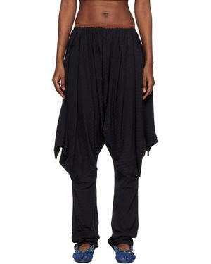 Kiko Kostadinov Salome Trousers - Black