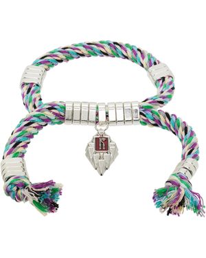 Kiko Kostadinov Sable Arms Bracelet - Blue