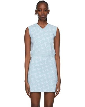 ROKH Viscose Vest - Black