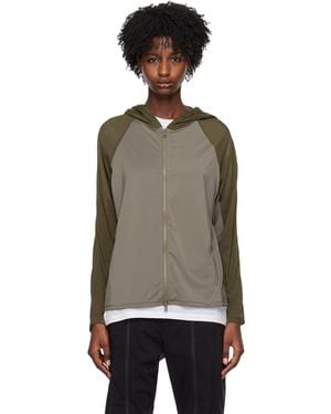 Post Archive Faction PAF Post Archive Faction (paf) Panelled Hoodie - Black