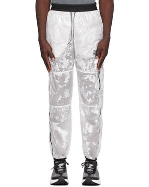 OVER OVER Panelled Track Trousers - White
