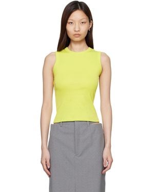 Flore Flore Esmé Tank Top - Yellow
