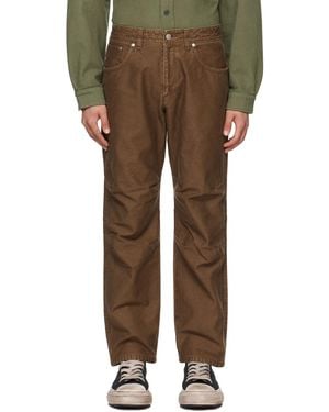 John Elliott Emilio Trousers - Brown