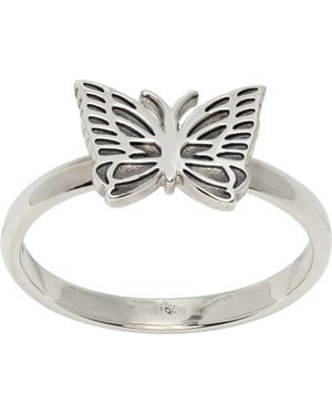 Needles Papillon Ring - Metallic