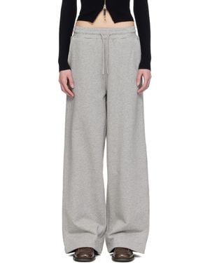 Fax Copy Express Casual Joggers - Black