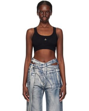 Vivienne Westwood Black Bea Bra
