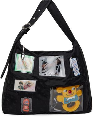 Chopova Lowena Mommy Bag - Black
