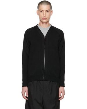 Comme des Garçons Lochaven Of Scotlandエディション カーディガン - ブラック