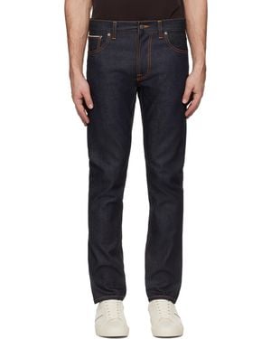 Nudie Jeans Lean Dean Jeans - Black