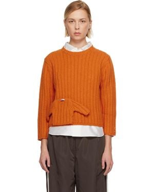 Sandy Liang Carlow Jumper - Orange