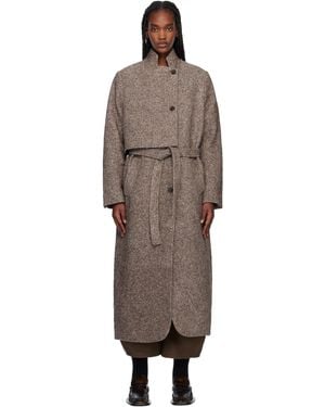 Henrik Vibskov Evening Coat - Black