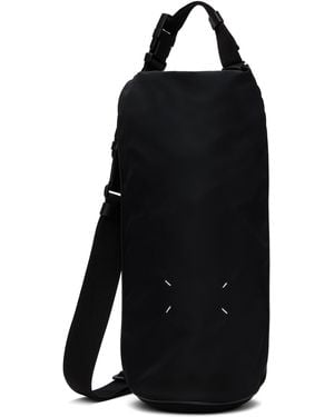 Maison Margiela High Tech Roll Up Bag - Black