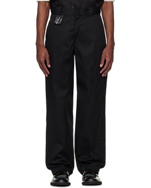 Undercover Dickies Edition Uc1F4508 Pants - Black