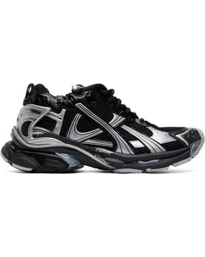 Balenciaga Runner Trainers - Black