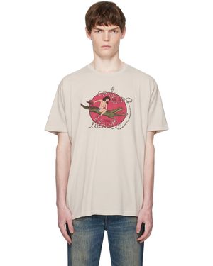 Cout de la Liberte トープ Freddie 'La Gentlemens Club' Tシャツ - マルチカラー