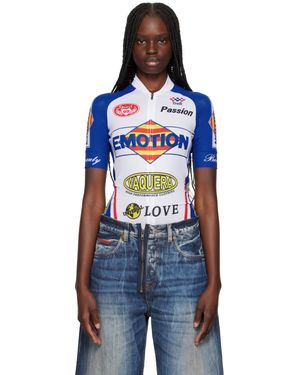 VAQUERA 'Emotion' Cycling Top - Black