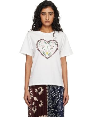 Weekend by Maxmara Wkdtenue T-Shirt - White