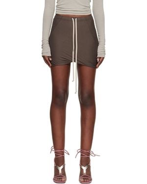 Rick Owens Temple Buds Shorts - Black