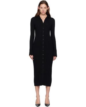 Moncler Genius Moncler X Ee72 Abito Maxi Dress - Black