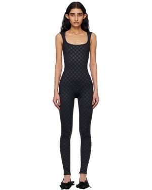 MISBHV Monogram Jumpsuit - Black