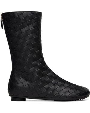 Bottega Veneta Anatomic Boots - Black