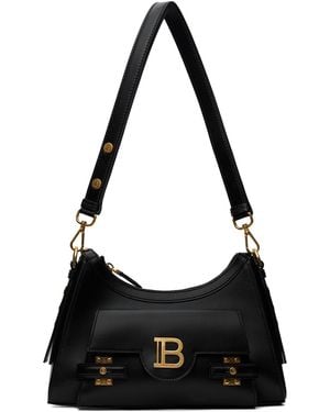 Balmain カーフスキン B-buzz バッグ - ブラック