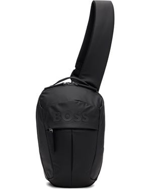 BOSS Sling Backpack - Black