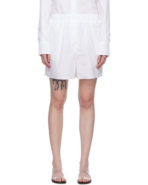 Frankie Shop Lui Shorts - Black