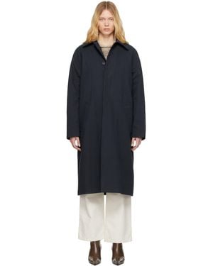 A.P.C. Mac Eduoard Trench Coat - Black